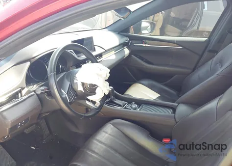 2020 Mazda Mazda6 Signature from USA, damaged, VIN JM1GL1XY6L1525604